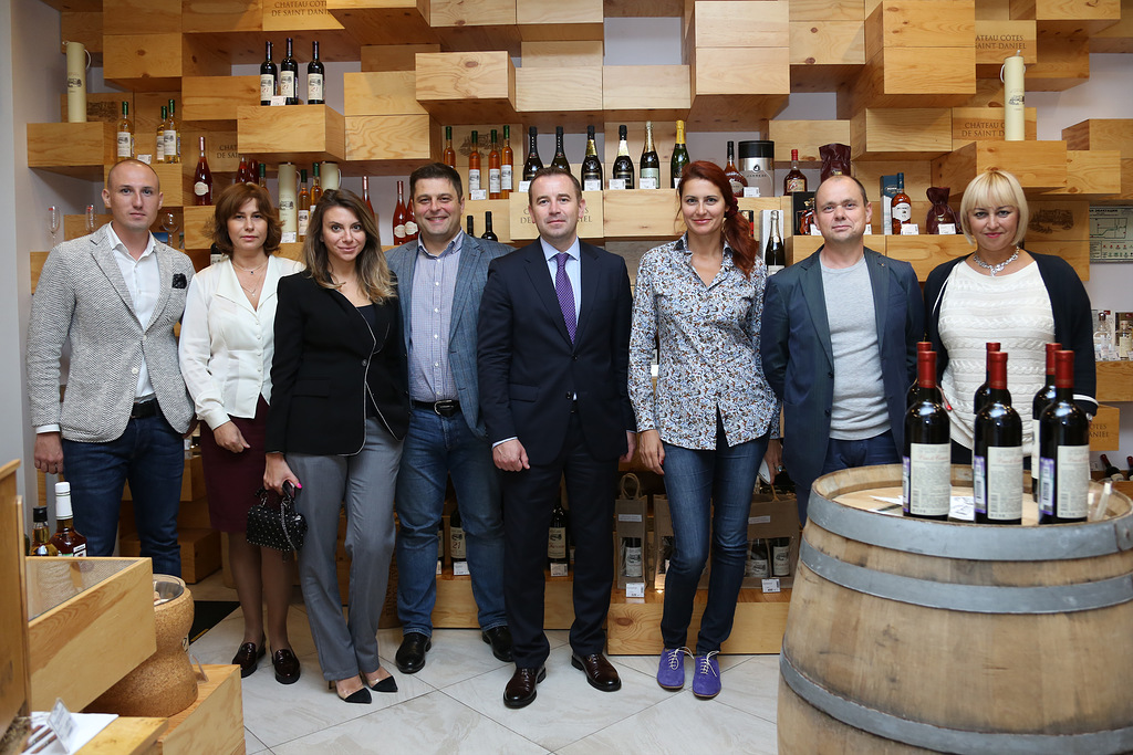 Дегустация для Skolkovo Wine Club