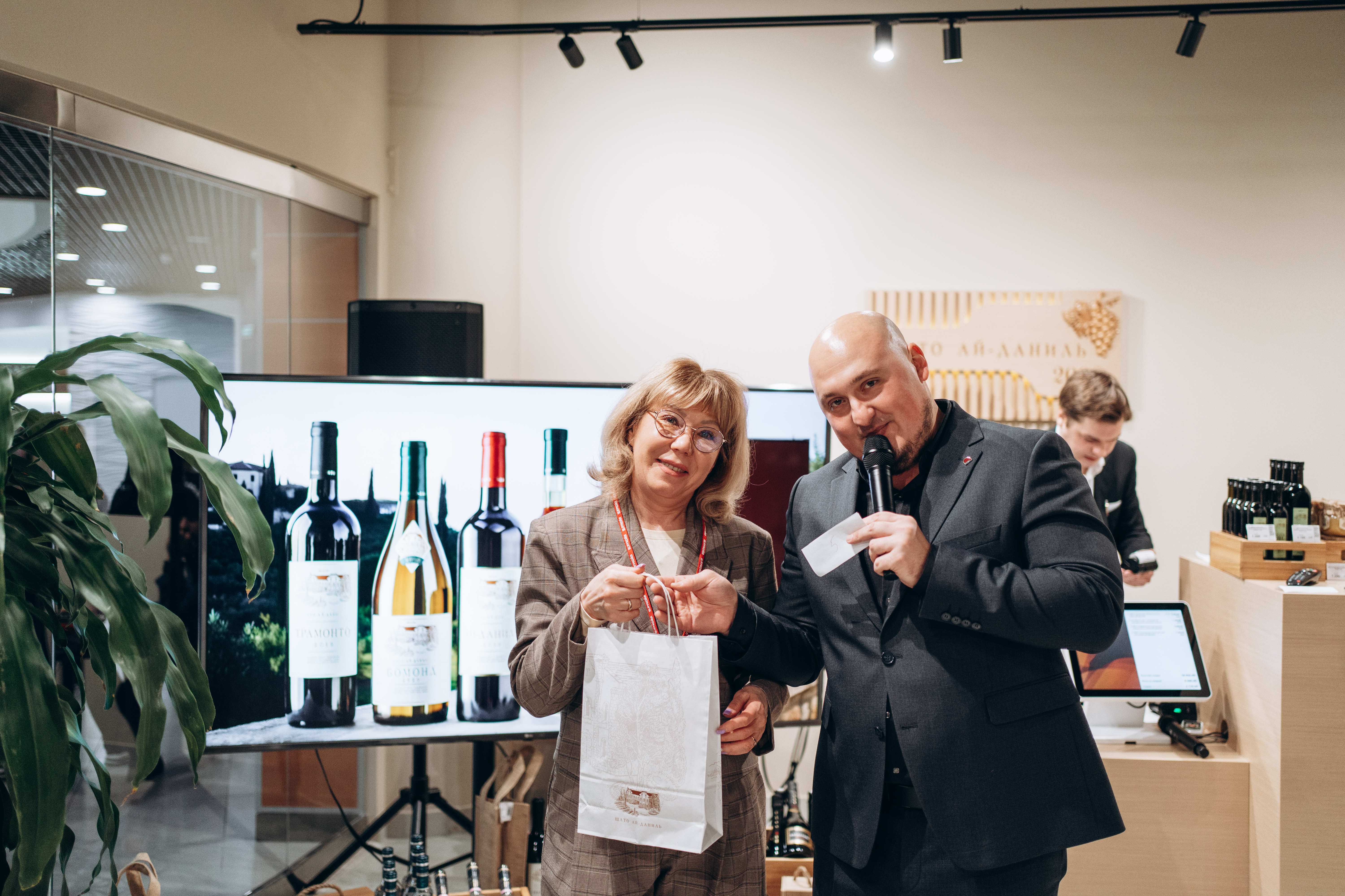 Открытие фирменного бутика "Джаннет" в Когалыме