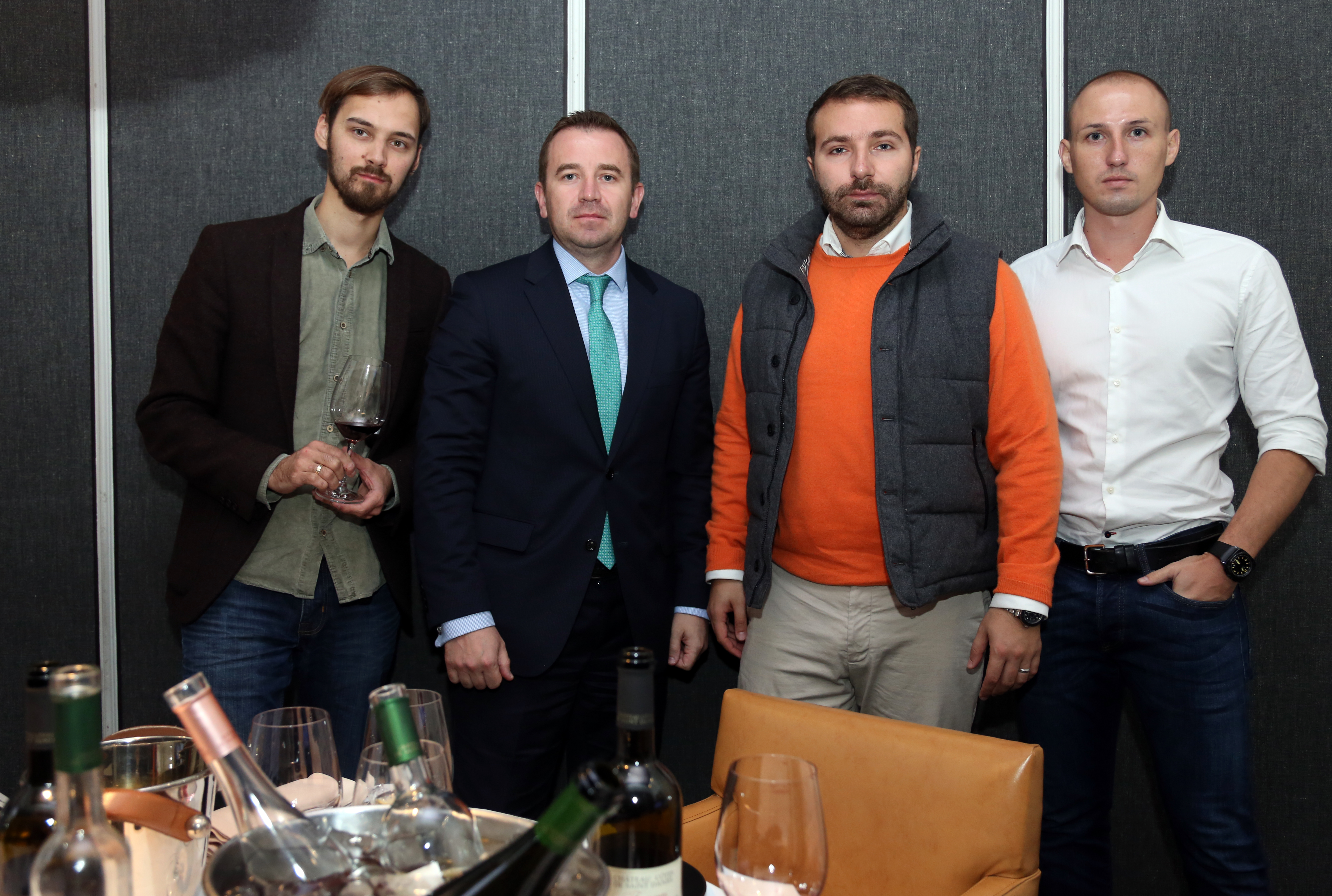 Выездная дегустация в Novikov Group