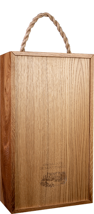 Пенал подарочный на 2 бут. "Бургонь"