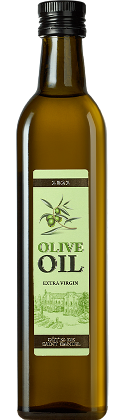 Масло оливковое 0.5л