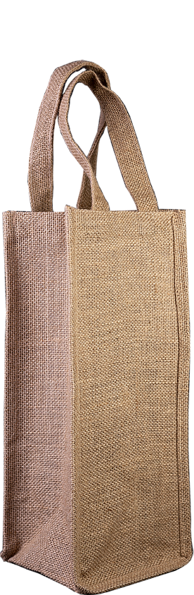 Сумка джутовая без логотипа 1,5 л